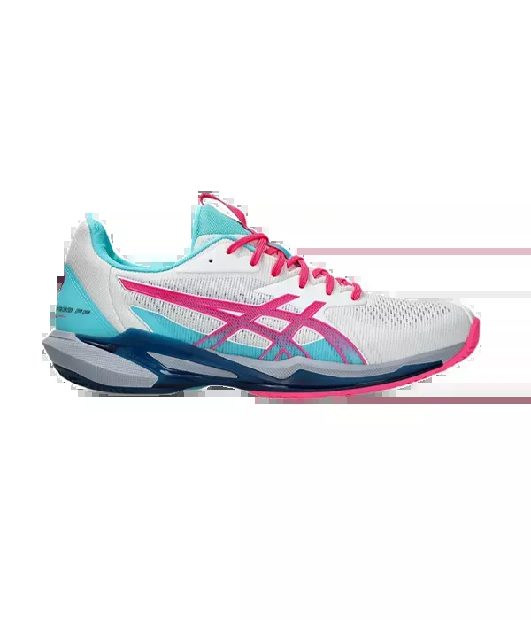 Padel Shoes Asics Solution Speed FF 3 Padel White/Hot Pink 2025