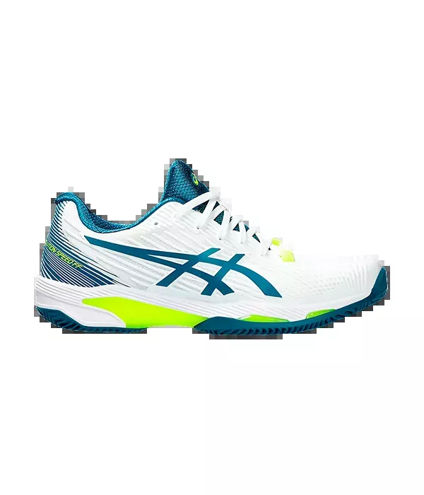 Padel Shoes Asics Solution Speed FF Clay White/Restful Teal