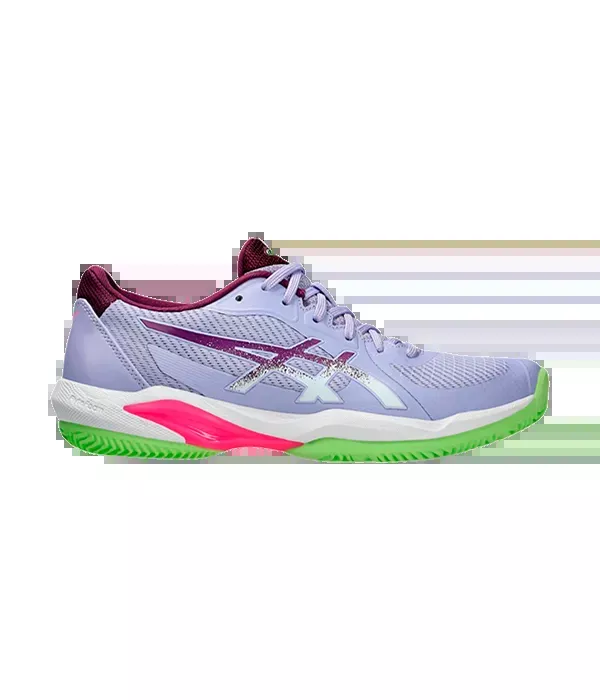 Padel Shoes Asics Solution Swift FF 2 Padel Mujer Vapor/Deep Mauve