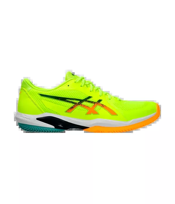 Padel Shoes Asics Solution Swift FF 2 Padel Safety Yellow/Stadium Orange