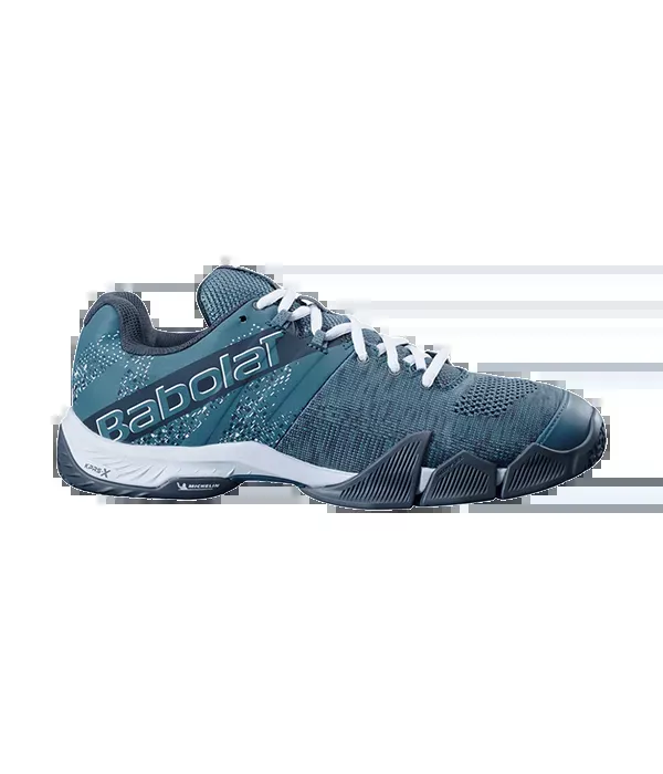 Padel Shoes Babolat Movea Azul North Atlantic/White