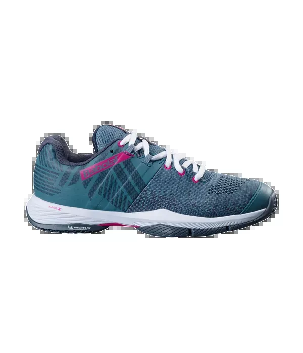 Padel Shoes Babolat Sensa Mujer North Atlantic/White
