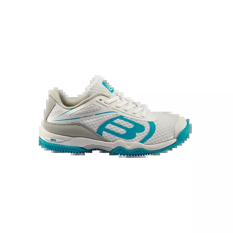 Padel Shoes Bullpadel Beker Mujer Blanco/Azul