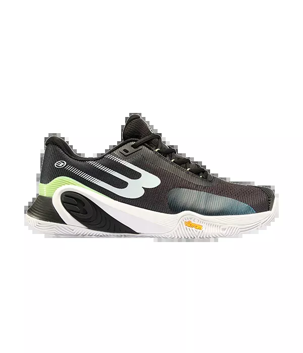 Padel Shoes Bullpadel Hack Vibram 24I Negro/Verde