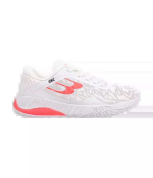 Padel Shoes Bullpadel Ionic 25V Mujer Rosa 2025