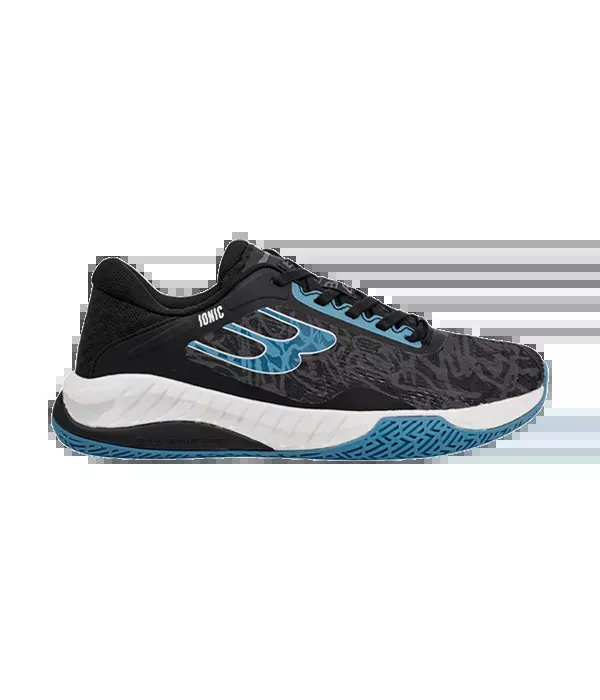 Padel Shoes Bullpadel Ionic 25V Negro 2025