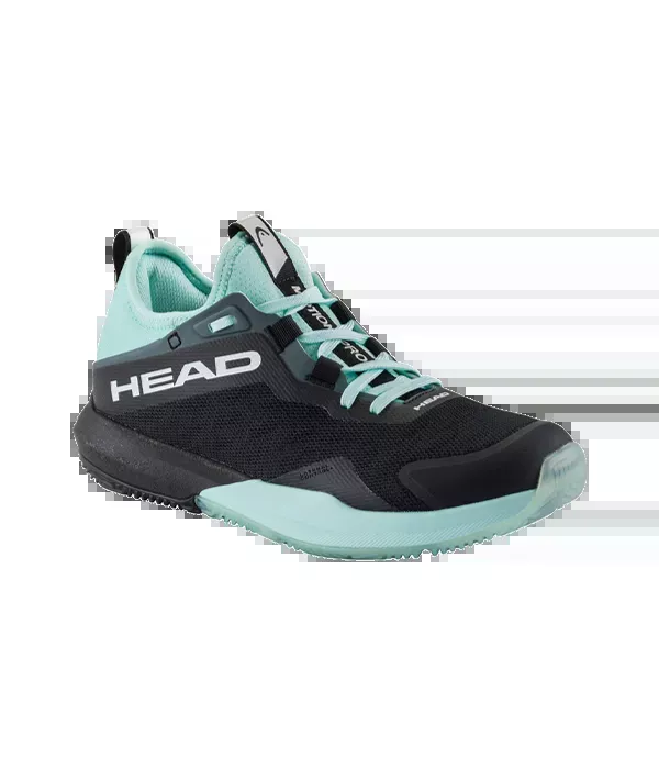 Padel Shoes HEAD Motion Pro Padel Mujer Black/Aqua