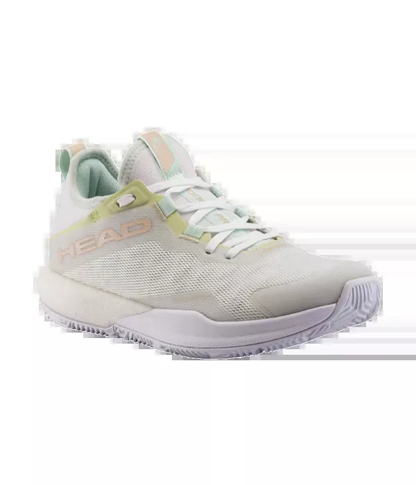 Padel Shoes HEAD Motion Pro Padel Mujer White/Aqua
