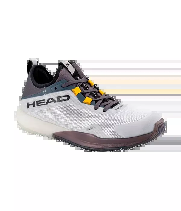 Padel Shoes HEAD Motion Pro Padel White/Black 2025