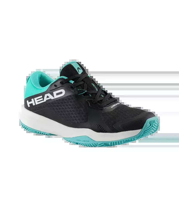 Padel Shoes HEAD Motion Team Black/Teal
