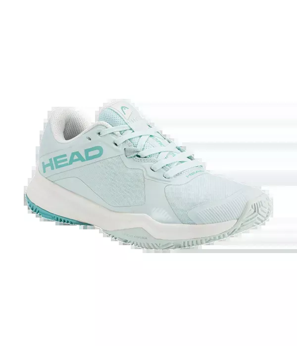 Padel Shoes HEAD Motion Team Padel Mujer Aqua/Teal