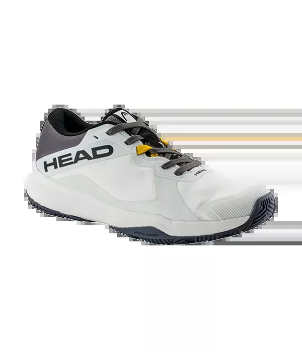 Padel Shoes HEAD Motion Team Padel White/Black 2025