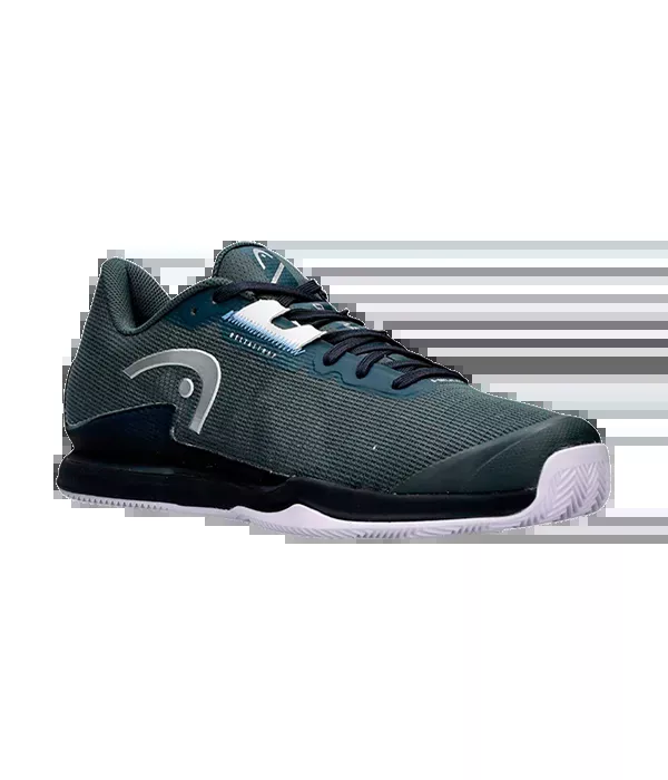 Padel Shoes HEAD Sprint Pro 3.5 Clay Dark Grey/Blue