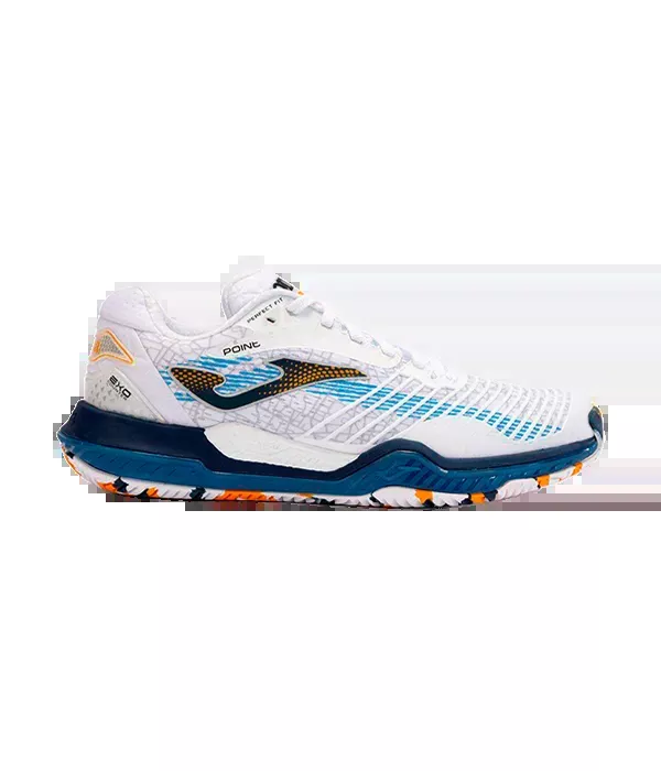 Padel Shoes Joma Point Men 2402 White Blue