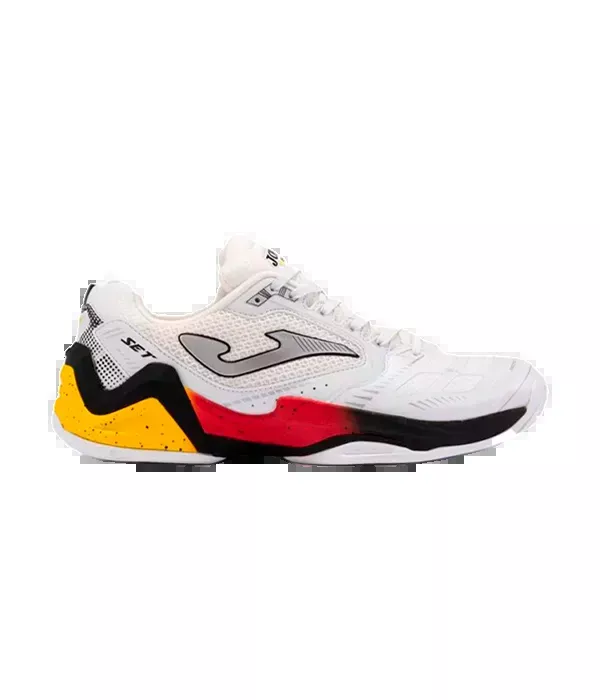 Padel Shoes Joma Set Men 2402 Blanco/Rojo