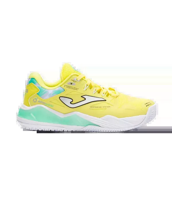 Padel Shoes Joma Spin Lady 2509 Yellow