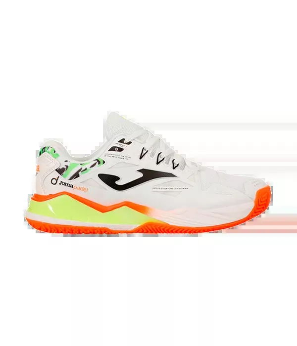 Padel Shoes Joma Spin Men 2502 White