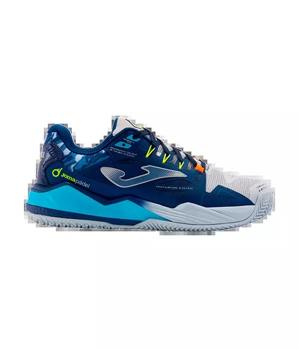 Padel Shoes Joma T.Spin Azul Petroleum