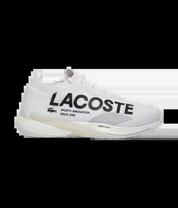 Padel Shoes Lacoste AG-LT25 Lite White 2025