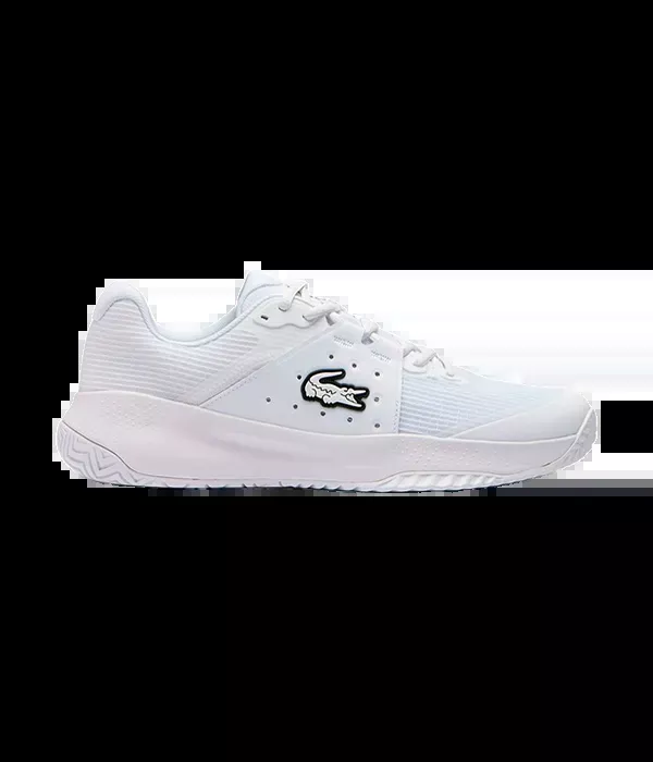 Padel Shoes Lacoste Power Serve White 2025