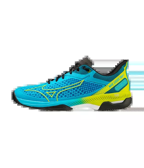 Padel Shoes Mizuno Wave Exceed Tour 5 azul
