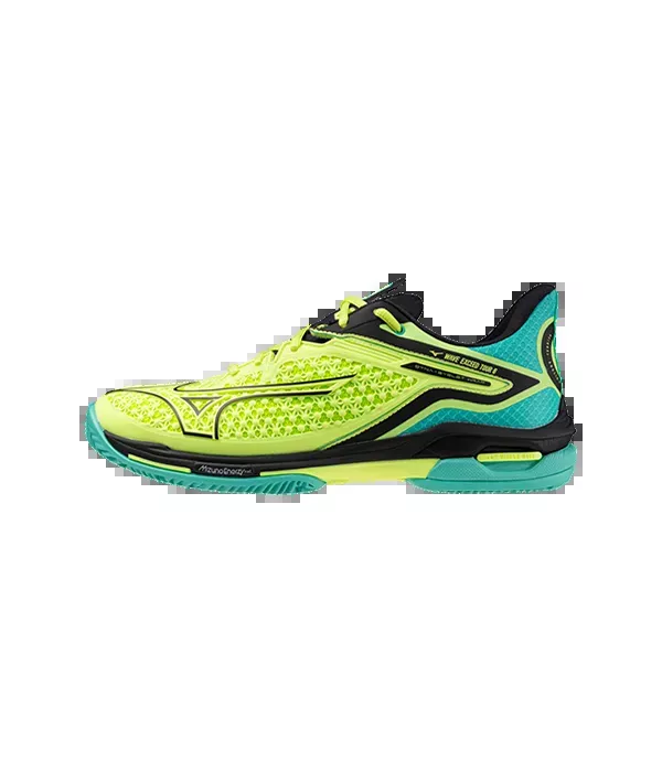Padel Shoes Mizuno Wave Exceed Tour 6 Verde
