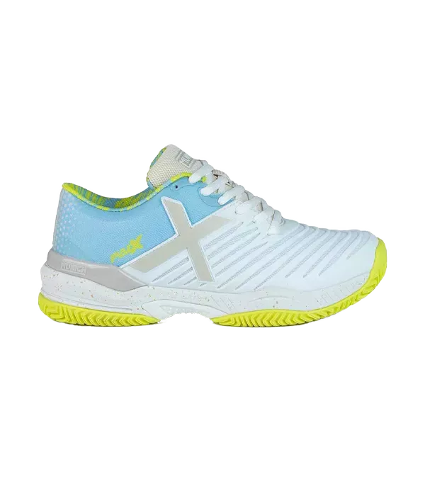 Padel Shoes Munich Padx 42 Blanco/Azul Claro