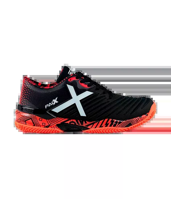 Padel Shoes Munich Padx 55 Negro/Rojo 2025