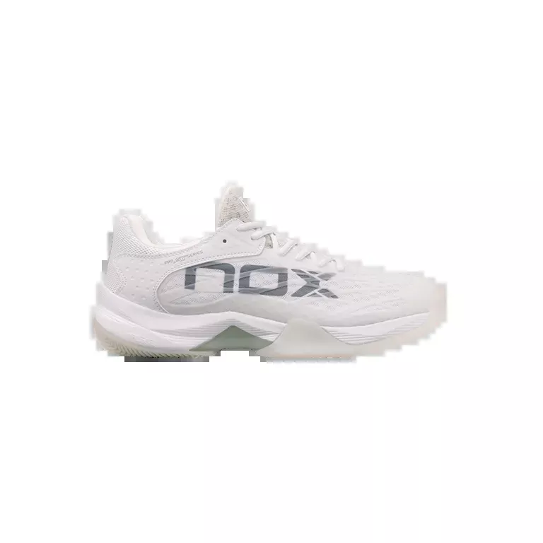 Padel Shoes NOX AT10 Lux Blanco/Gris