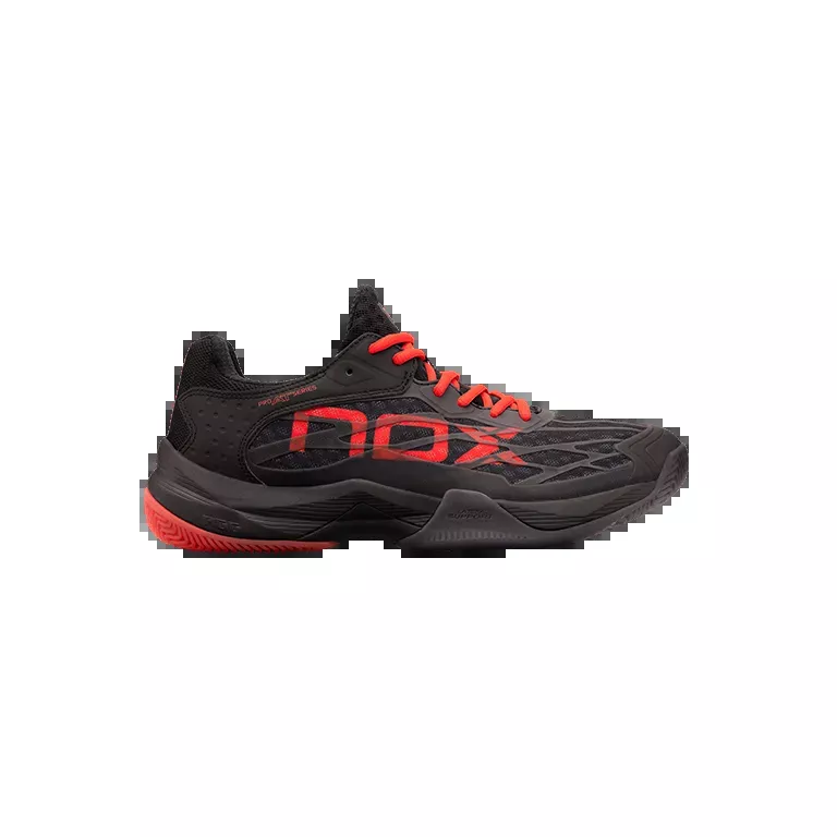 Padel Shoes NOX AT10 Lux Negro/Rojo