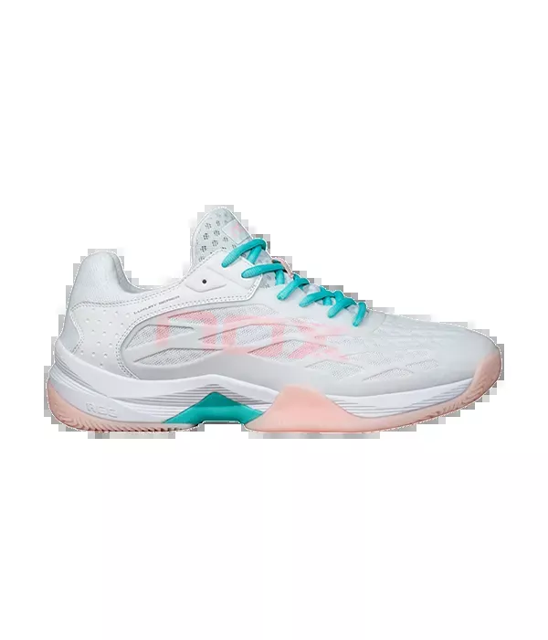 Padel Shoes NOX AT10 Lux White/Potpurri