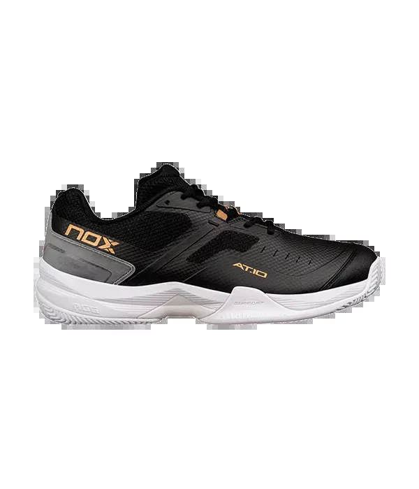 Padel Shoes NOX AT10 Pro Black/Gold