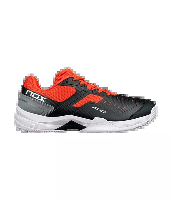 Padel Shoes NOX AT10 Pro Black/Red