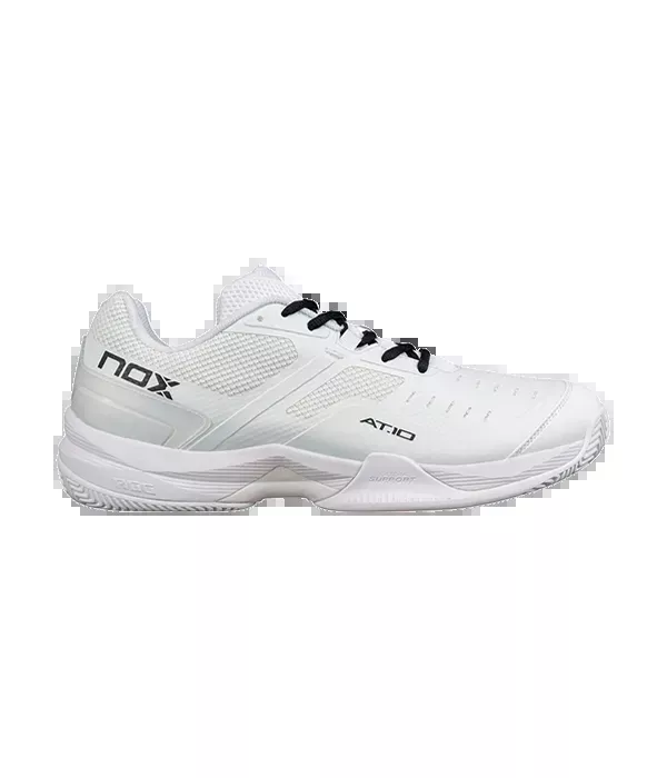 Padel Shoes NOX AT10 Pro White