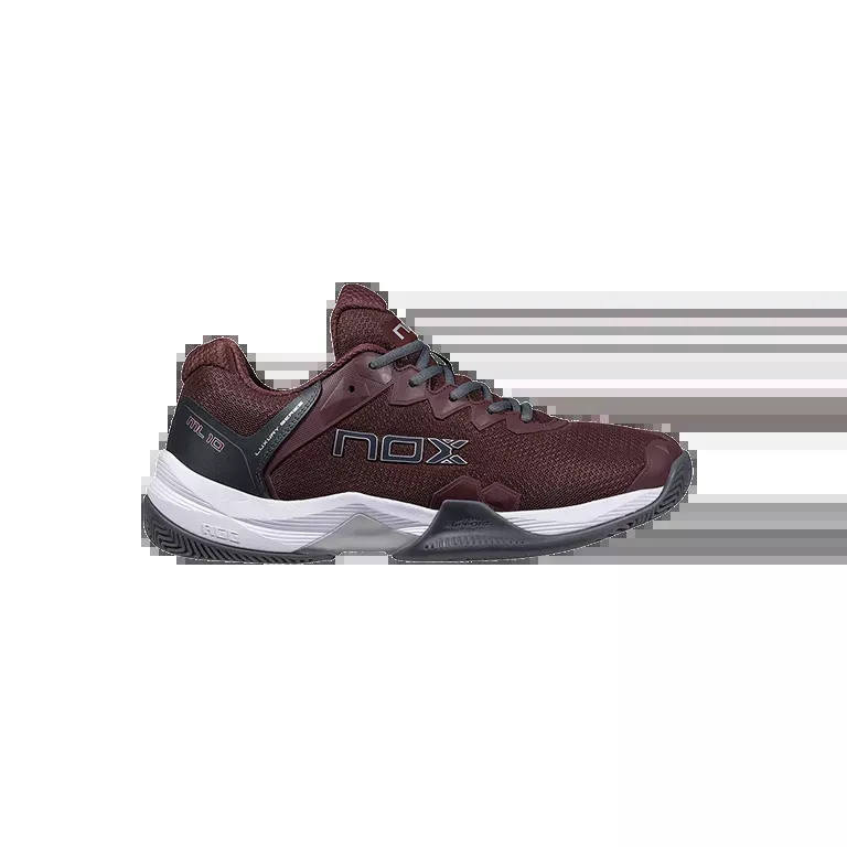 Padel Shoes NOX ML10 Hexa Rum Raising/Charcoal