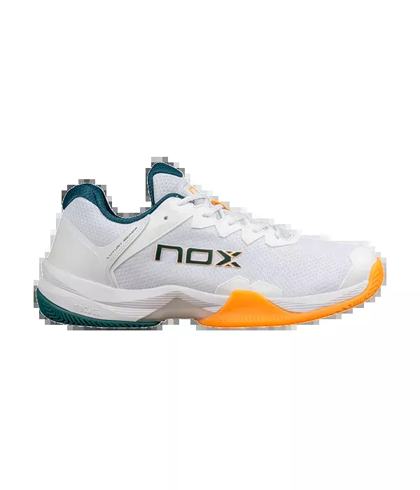 Padel Shoes NOX ML10 Hexa White/Apricot