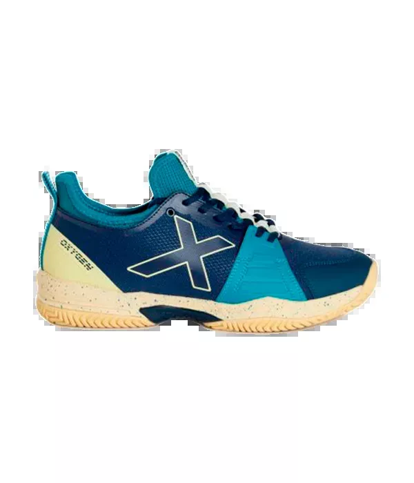 Padel Shoes Padel Munich Oxygen 44 Azul