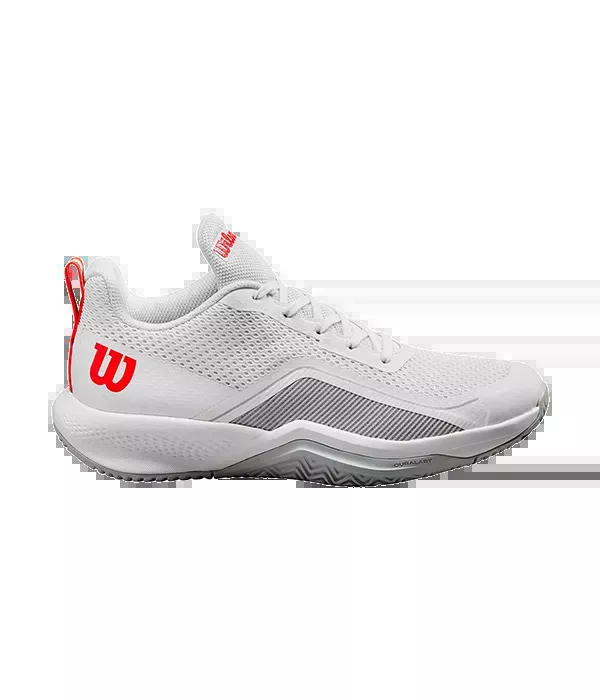 Padel Shoes Wilson Rush Pro Lite White/Pearl Blue
