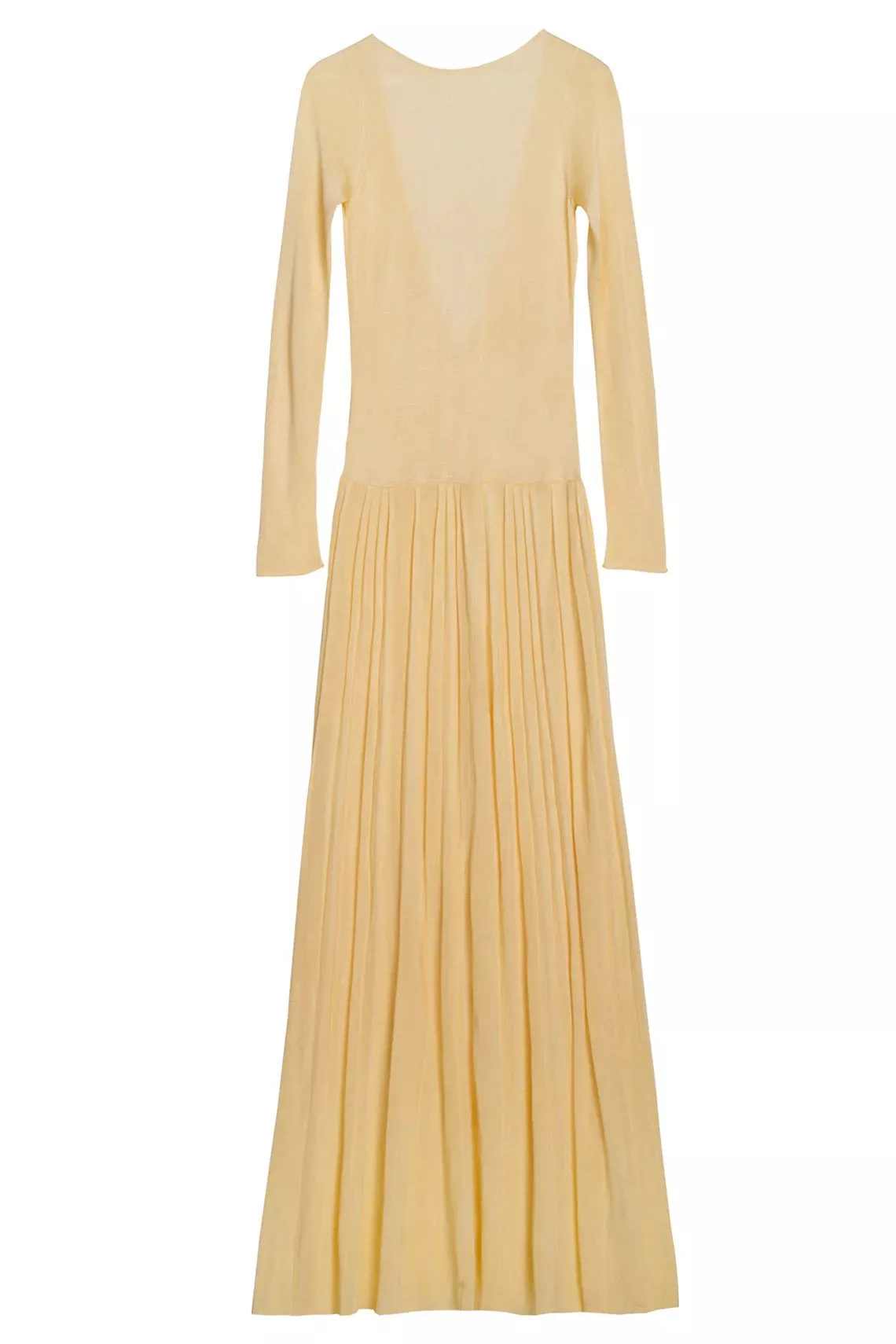 Pale Yellow Kingsley Dress