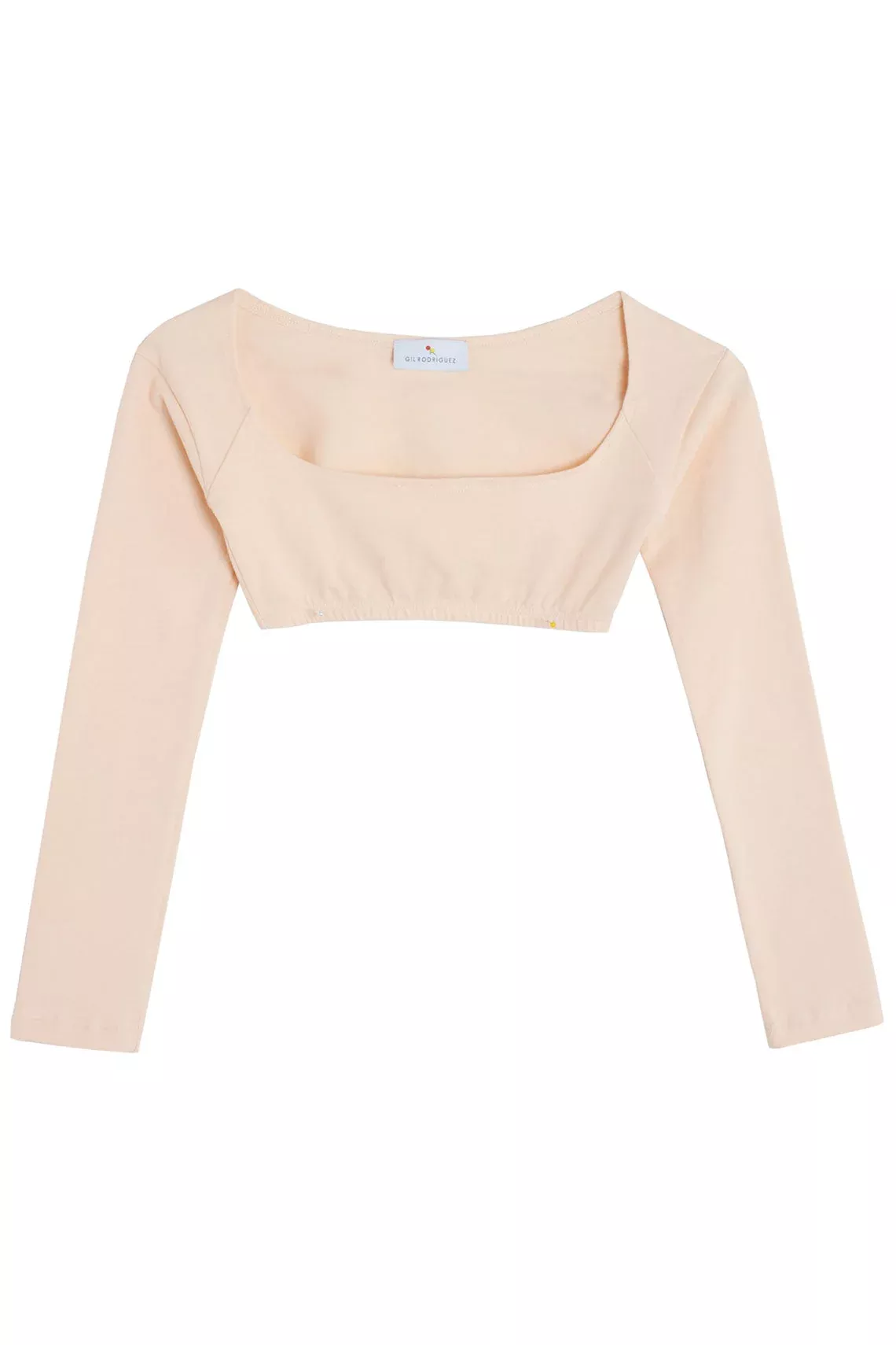 Palest Peach El Tigre Chiquito Crop Top