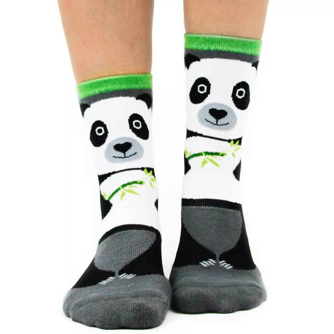 Panda Slipper Socks