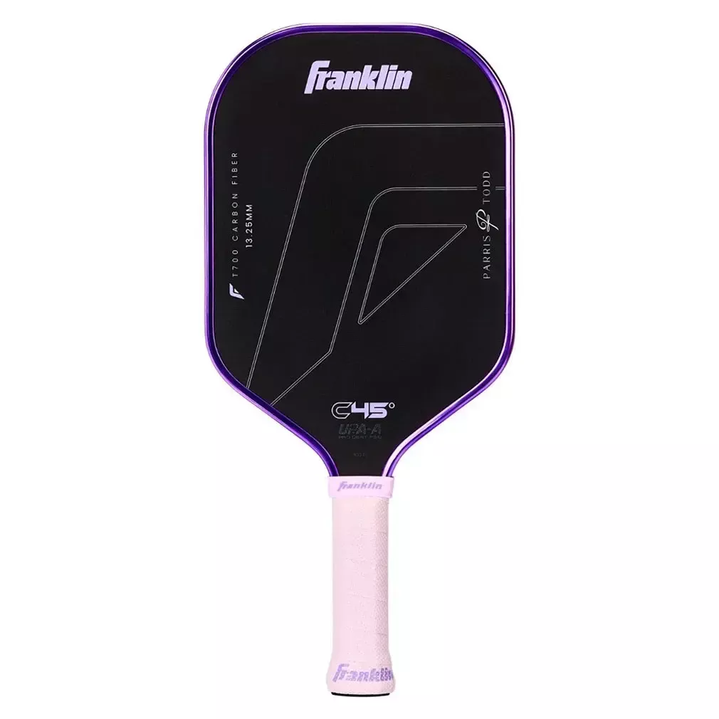 Parris Todd C45 13.25mm Pickleball Paddle Lilac