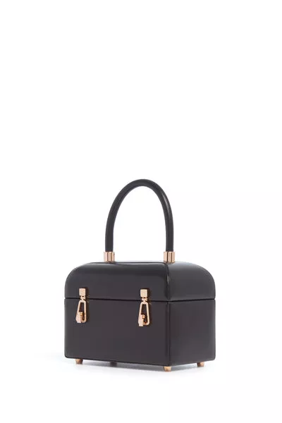 Patsy Bag in Black Nappa Leather
