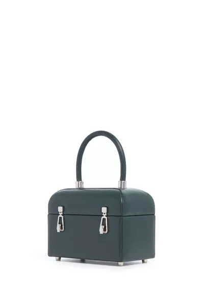 Patsy Bag in Green Nappa Leather