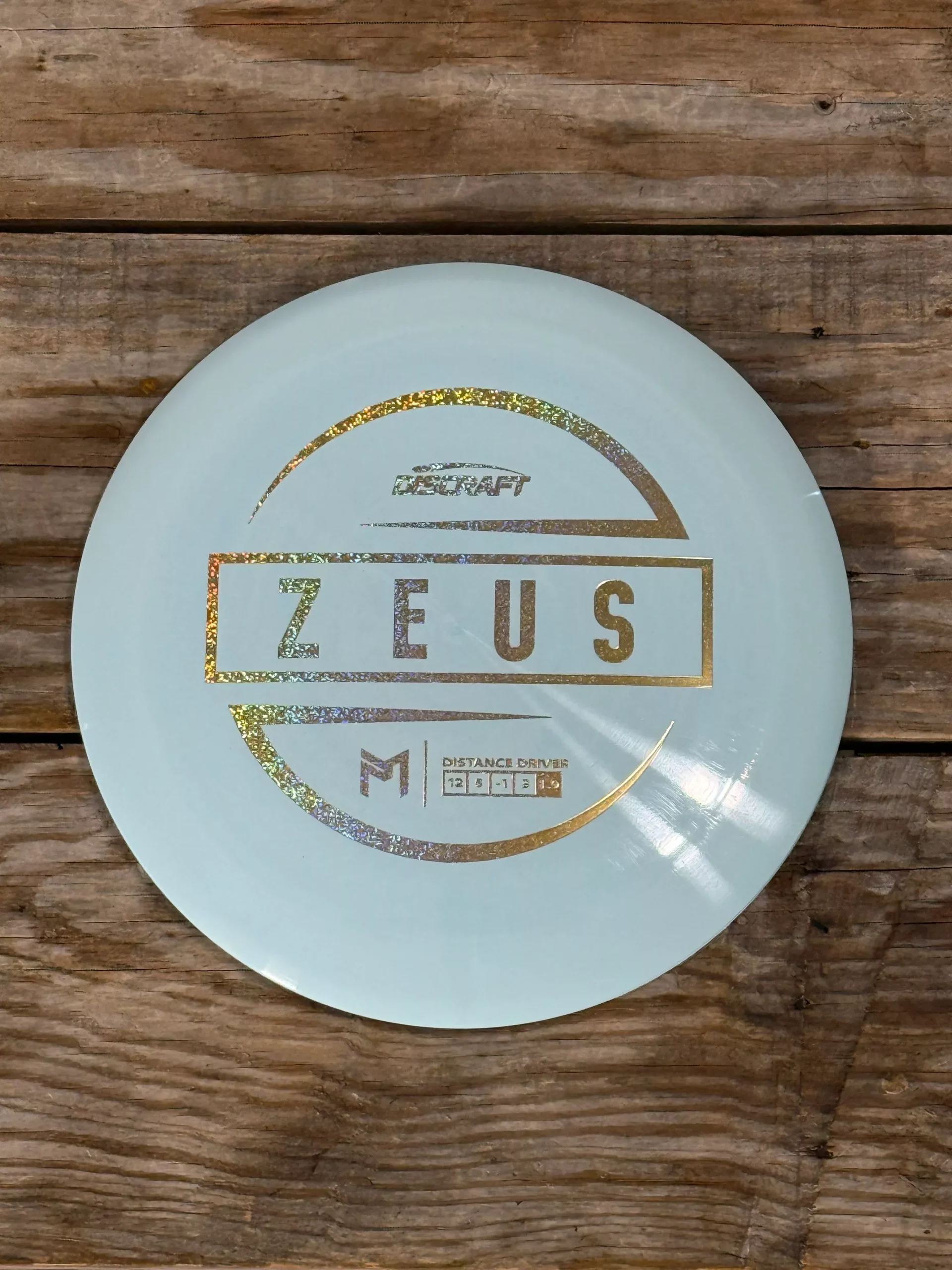 Paul McBeth Zeus