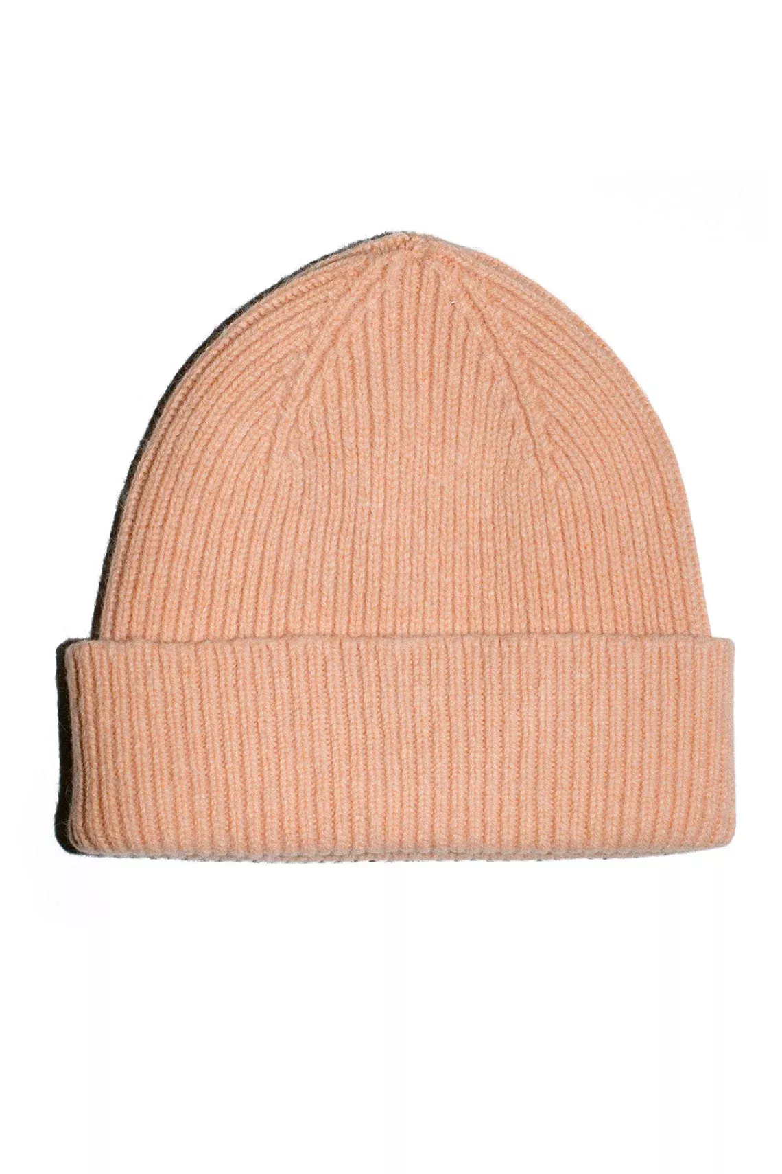 Peach Bea Beanie