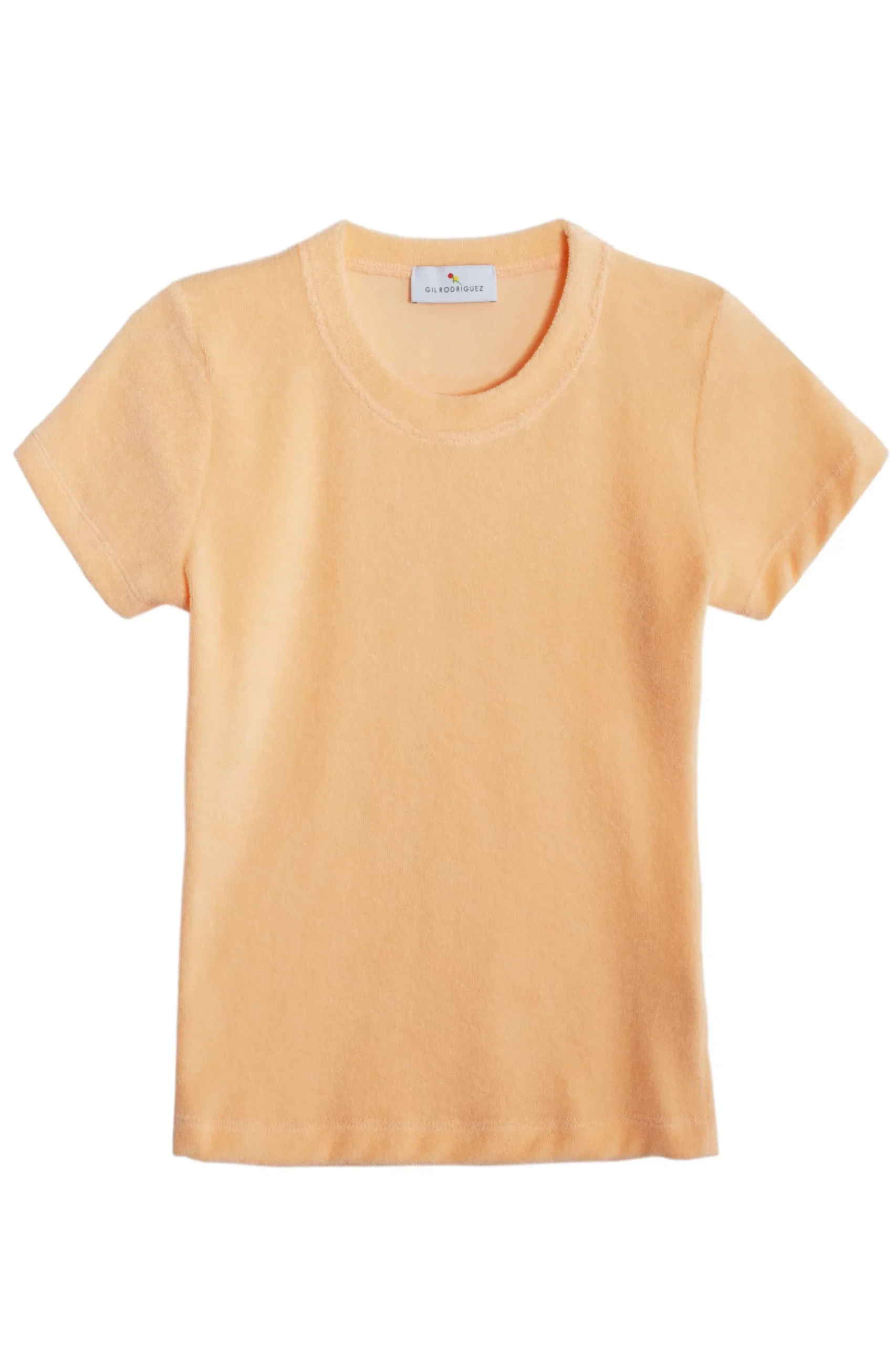 Peach Corsica Terry Tee