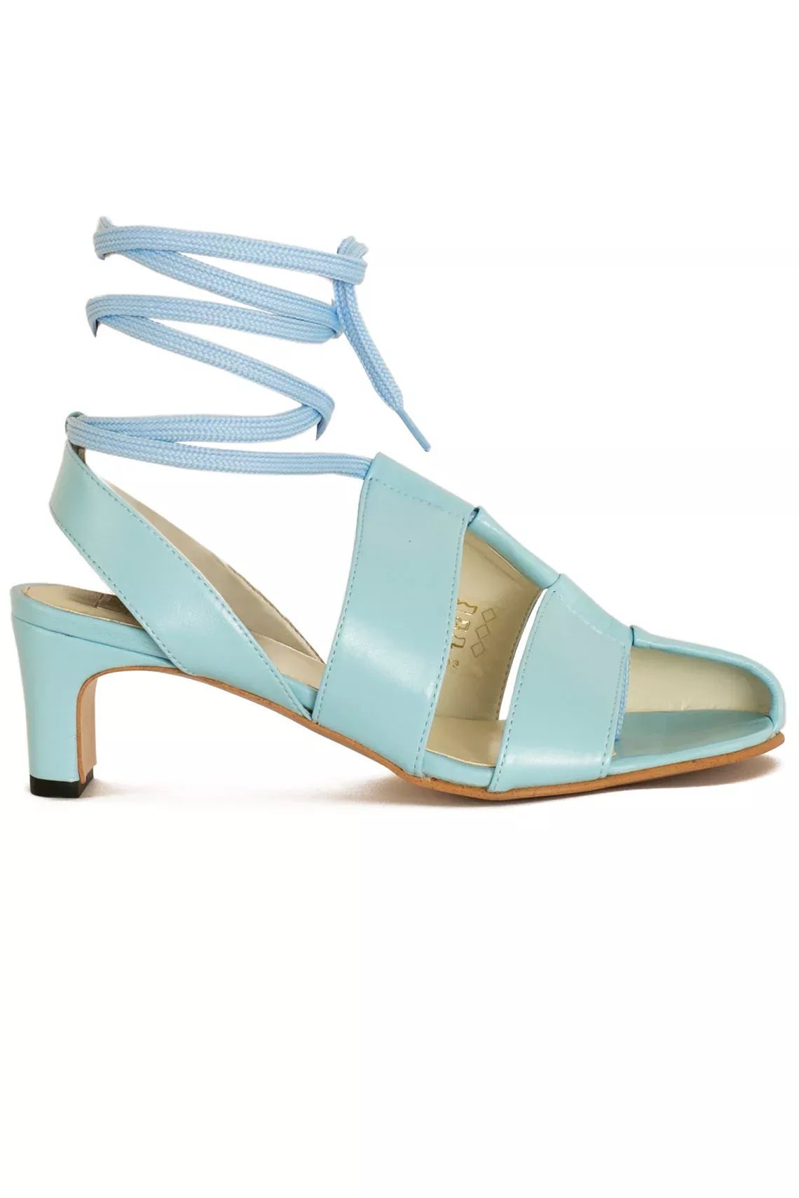 Peacock Checker Sandal