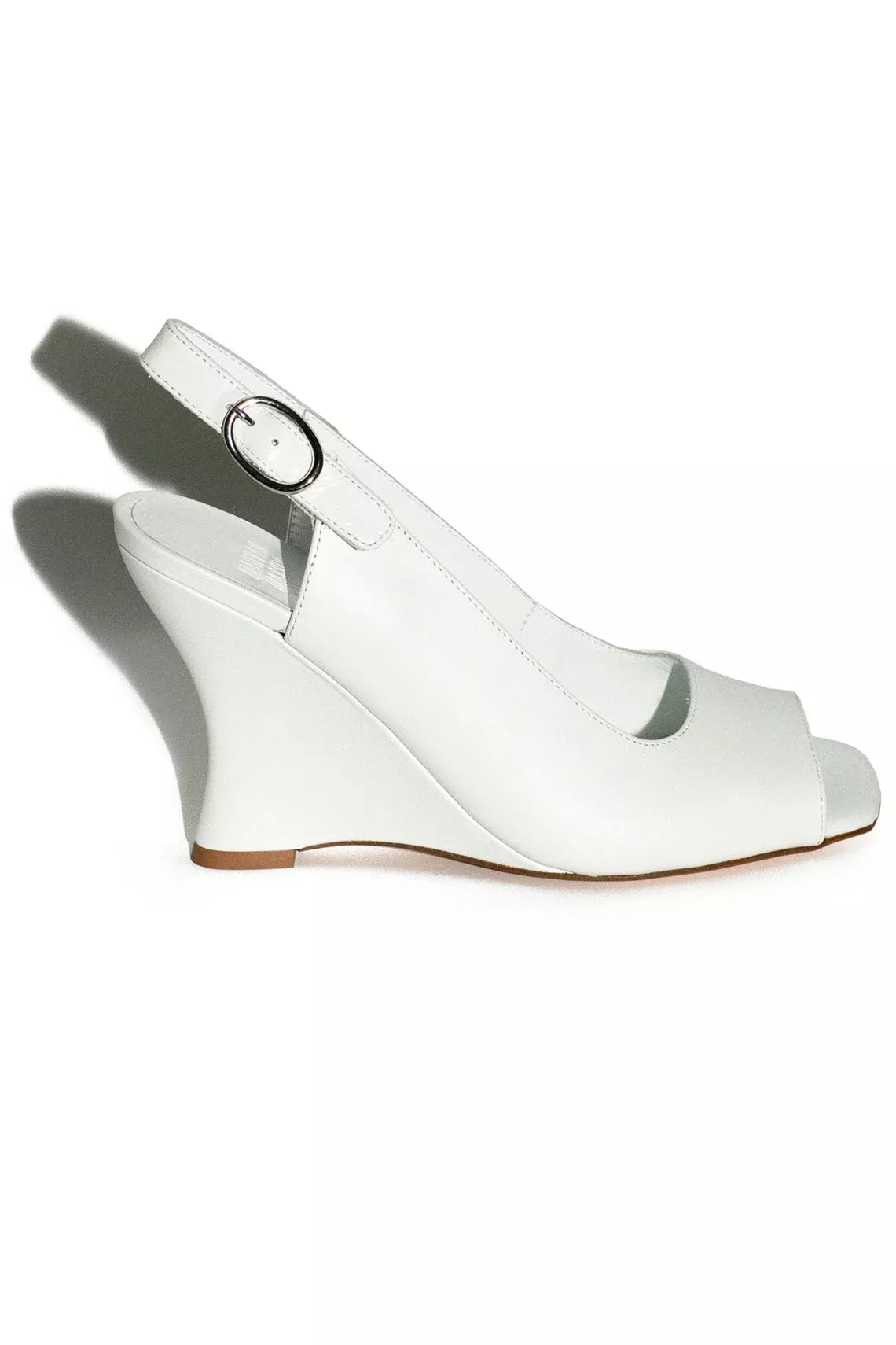 Pearl Bianca Wedge