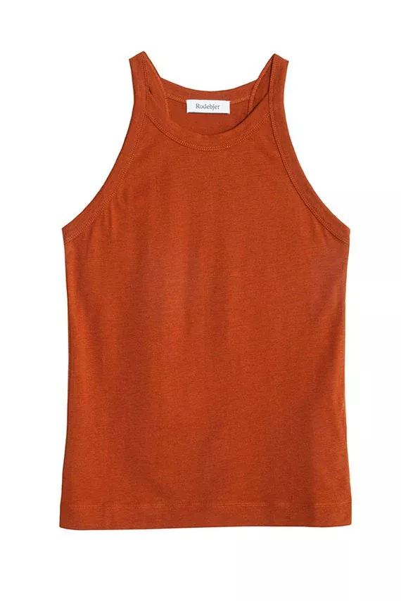Pecan Oana Supple Tank
